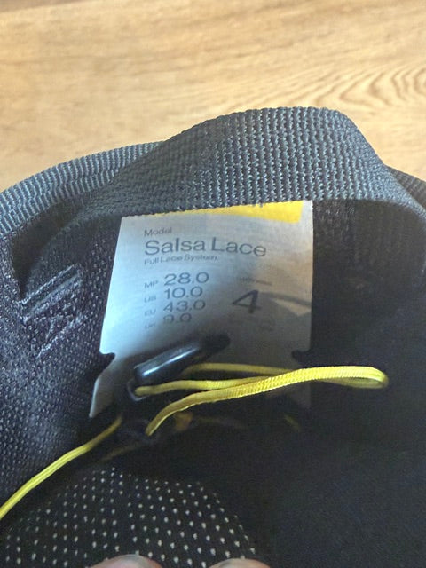 2nd Hand Mens Salsa Lace Snowboard Boots
