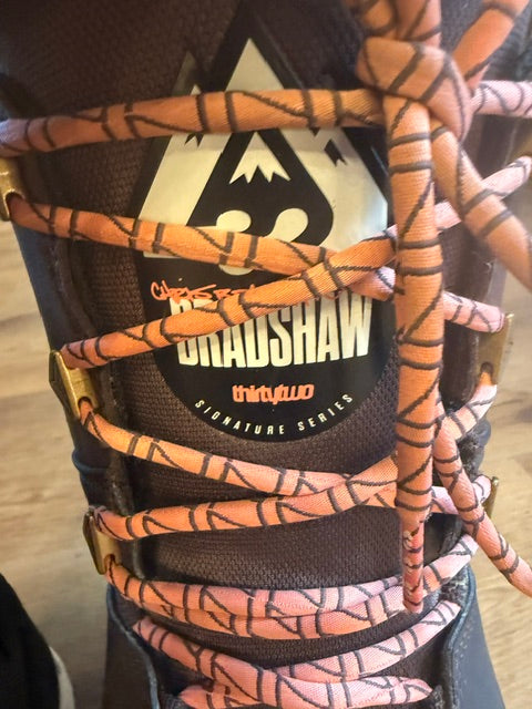2nd Hand Lashed Lace Bradshaw Snowboard Boot