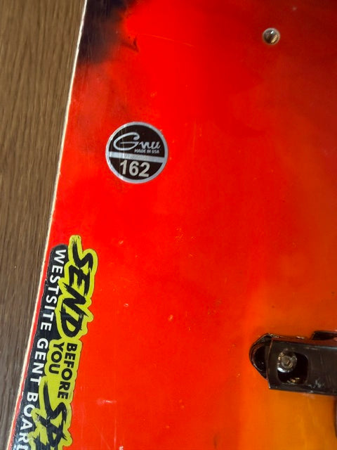 2nd Hand Banked Country Splitboard Set (Board + Bindingen + Skins)