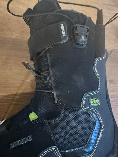 2nd Hand ID CF Black Snowboard Boots