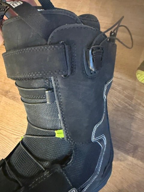 2nd Hand ID CF Black Snowboard Boots