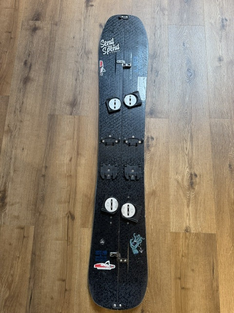 2nd Hand Split BRD Splitboard + Skins