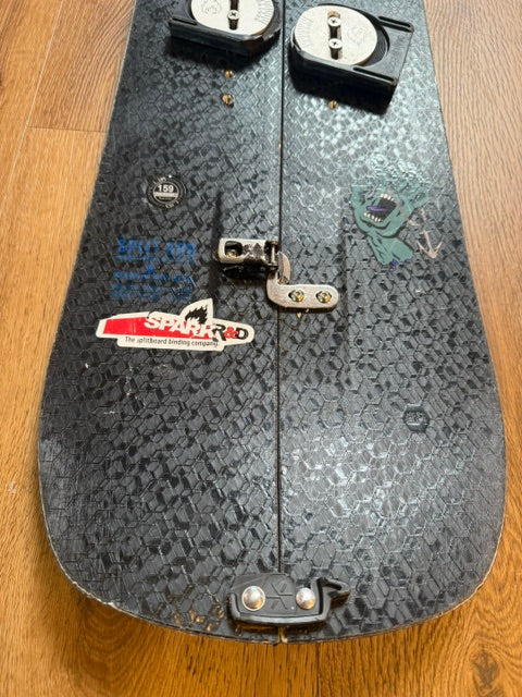 2nd Hand Split BRD Splitboard + Skins