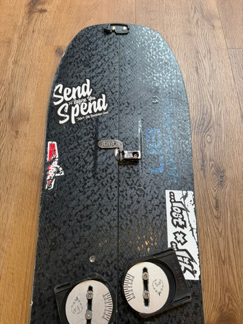2nd Hand Split BRD Splitboard + Skins