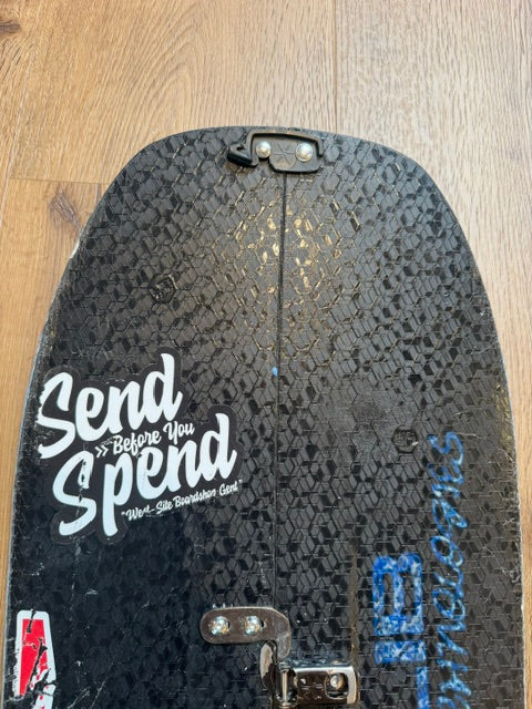 2nd Hand Split BRD Splitboard + Skins