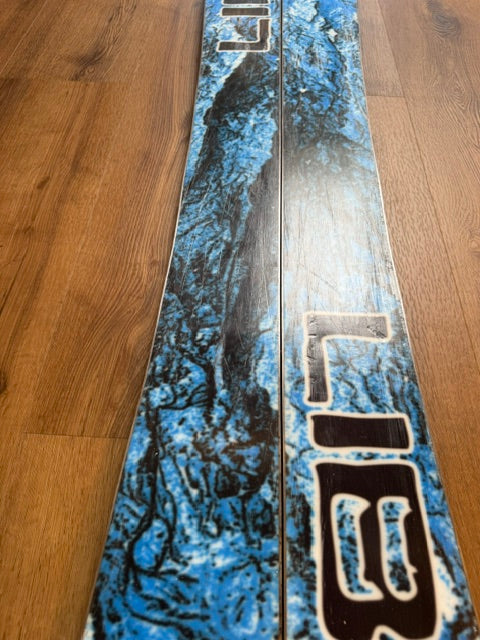 2nd Hand Split BRD Splitboard + Skins