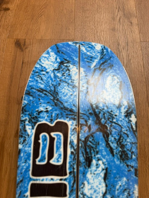 2nd Hand Split BRD Splitboard + Skins