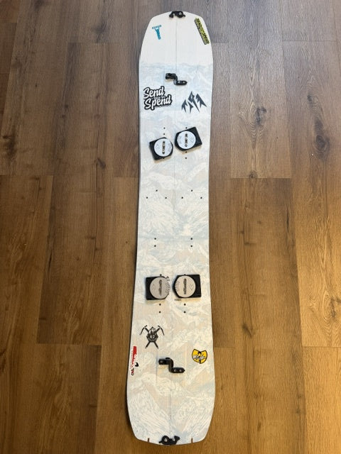 2nd Hand Solution Mens Splitboard + Jones Nomad Pro Skins