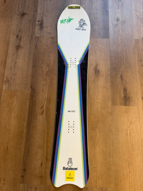 2nd Hand Camel Toe Snowboard