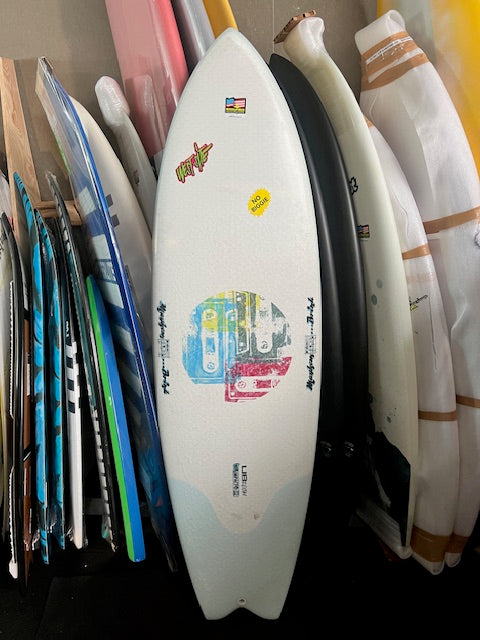 X LOST Micks Tape Surfboard (B-Grade)*