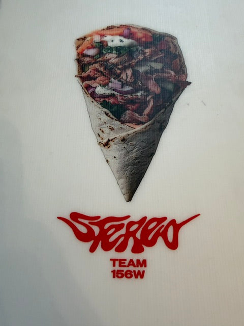 2nd Hand Stereo Team Snowboard