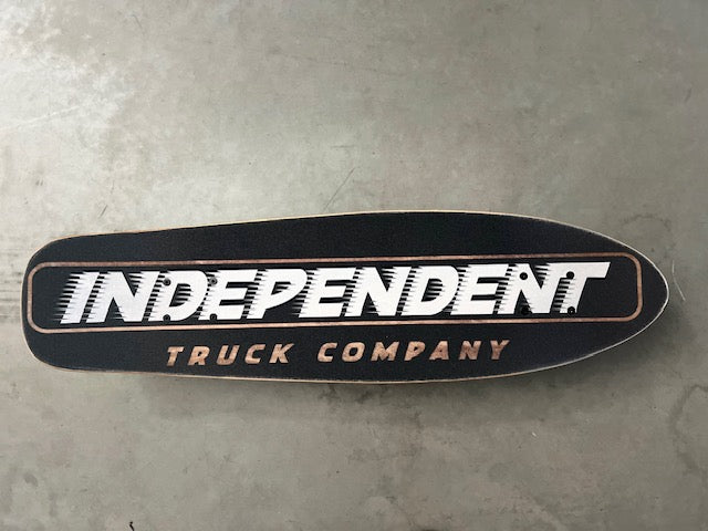 7.875" Horror Script Leopard Cruiser Old School Cruiser Custom Complete