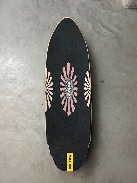 33" Pukas Flame Surfskate Custom Complete