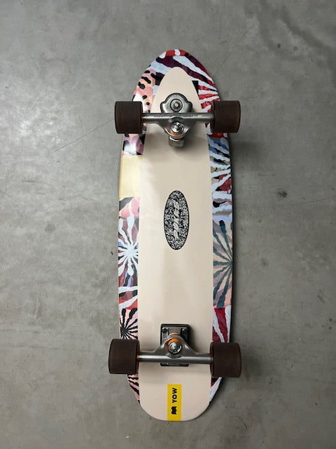 33" Pukas Flame Surfskate Custom Complete