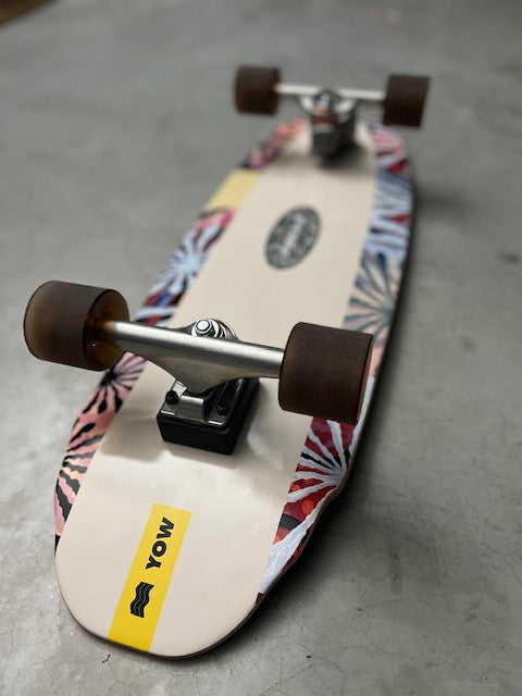 33" Pukas Flame Surfskate Custom Complete