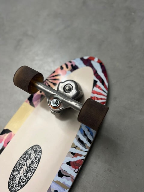 33" Pukas Flame Surfskate Custom Complete