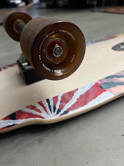 33" Pukas Flame Surfskate Custom Complete