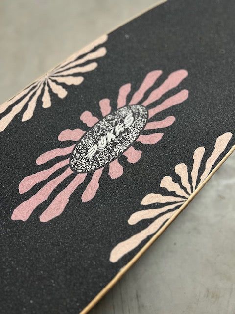 33" Pukas Flame Surfskate Custom Complete