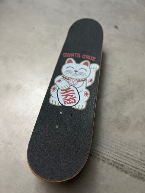 8.0" Boop Red Skateboard Custom Complete