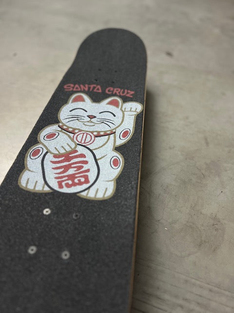 8.0" Boop Red Skateboard Custom Complete