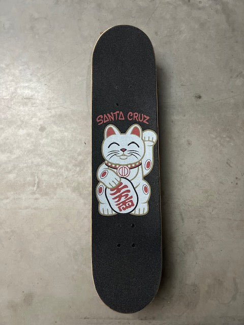 8.0" Boop Red Skateboard Custom Complete