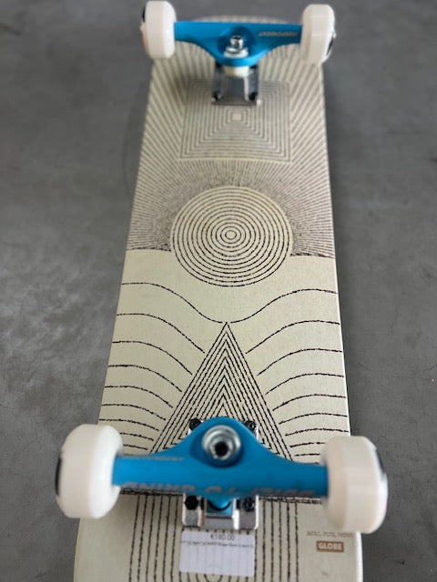 8.0" G2 Real Fun, WOW! Shape Stack Skateboard Custom Complete