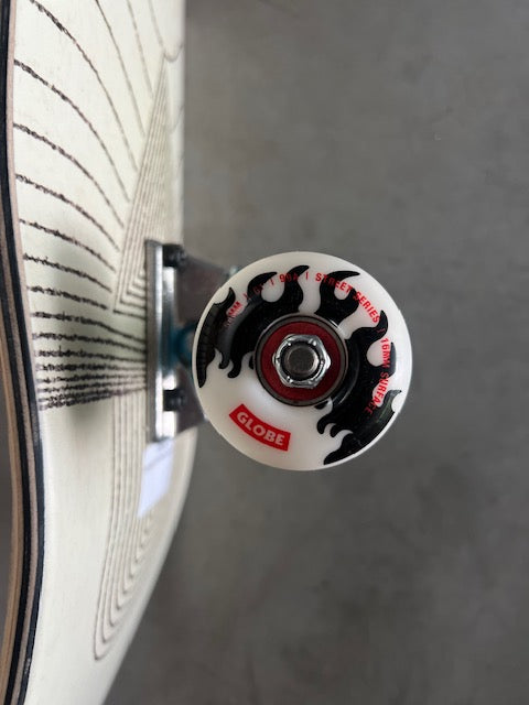 8.0" G2 Real Fun, WOW! Shape Stack Skateboard Custom Complete