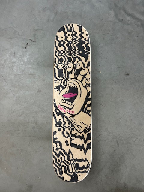 8.0" G2 Real Fun, WOW! Shape Stack Skateboard Custom Complete