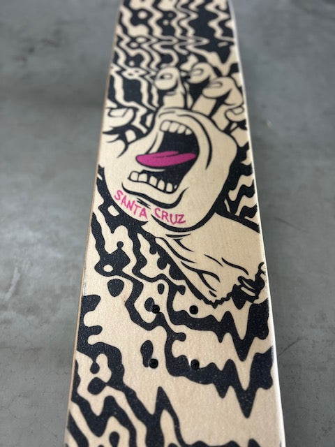 8.0" G2 Real Fun, WOW! Shape Stack Skateboard Custom Complete