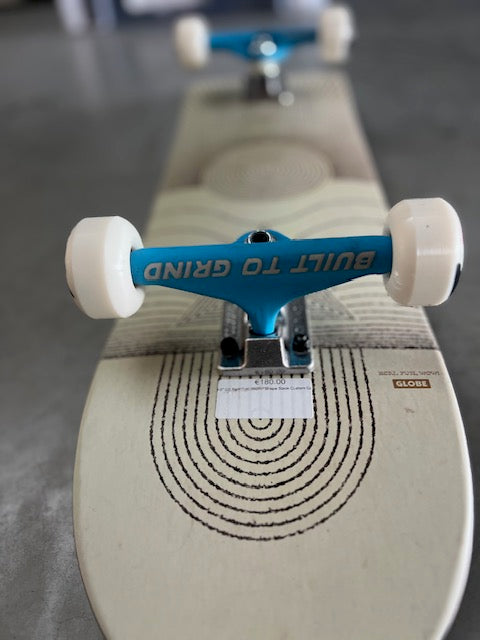 8.0" G2 Real Fun, WOW! Shape Stack Skateboard Custom Complete