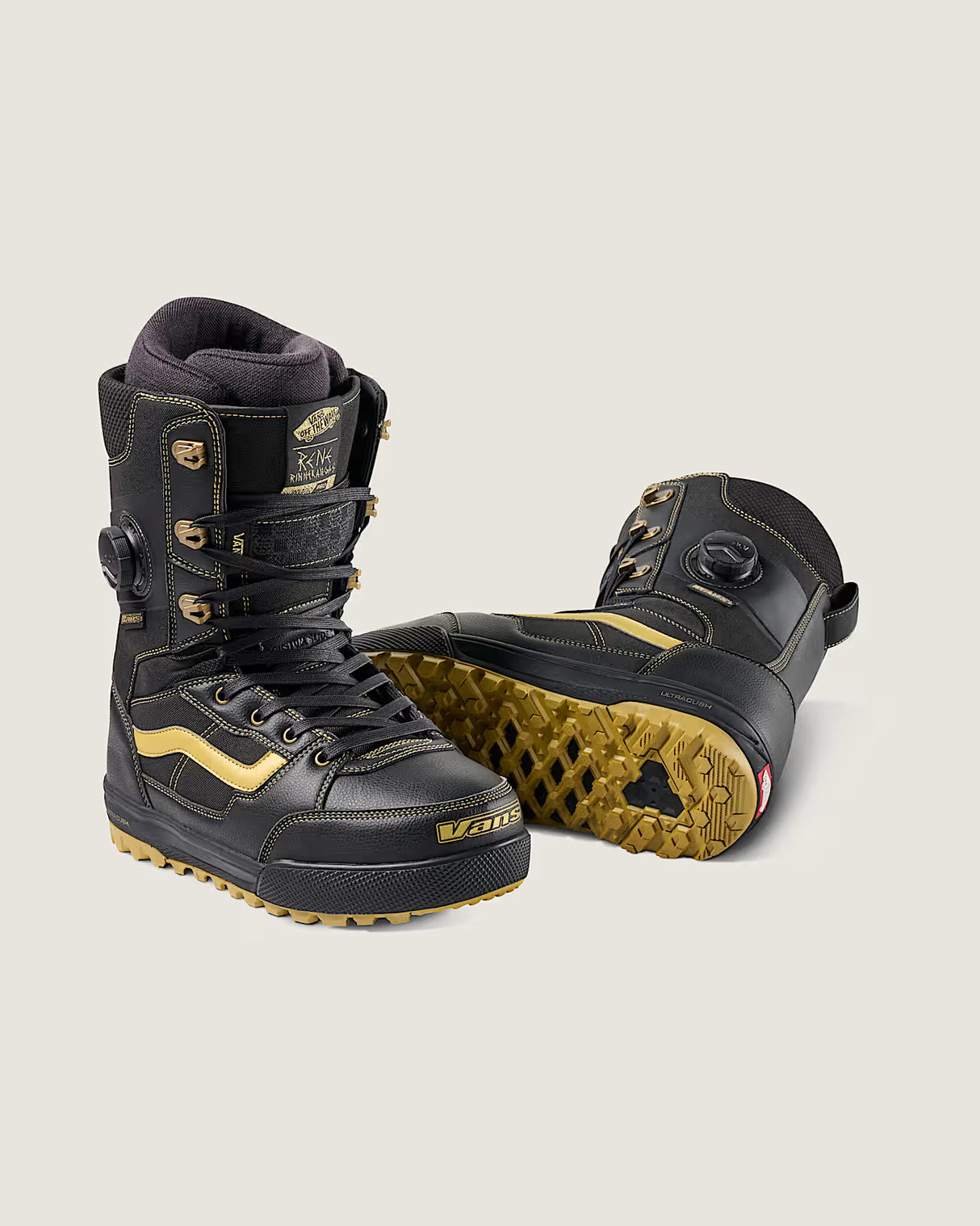 X Rene Rinnekangas Invado Pro Snowboard Boot B/G 2026