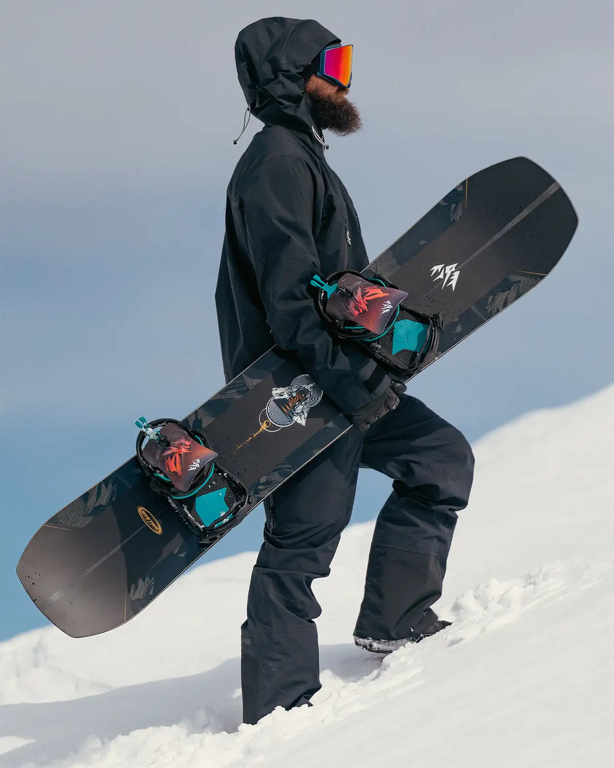 Mountain Twin Pro Snowboard 2026