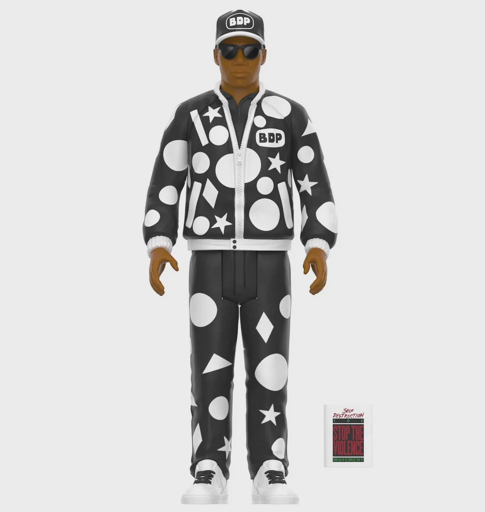 KRS-One Self Destruction Action Figure