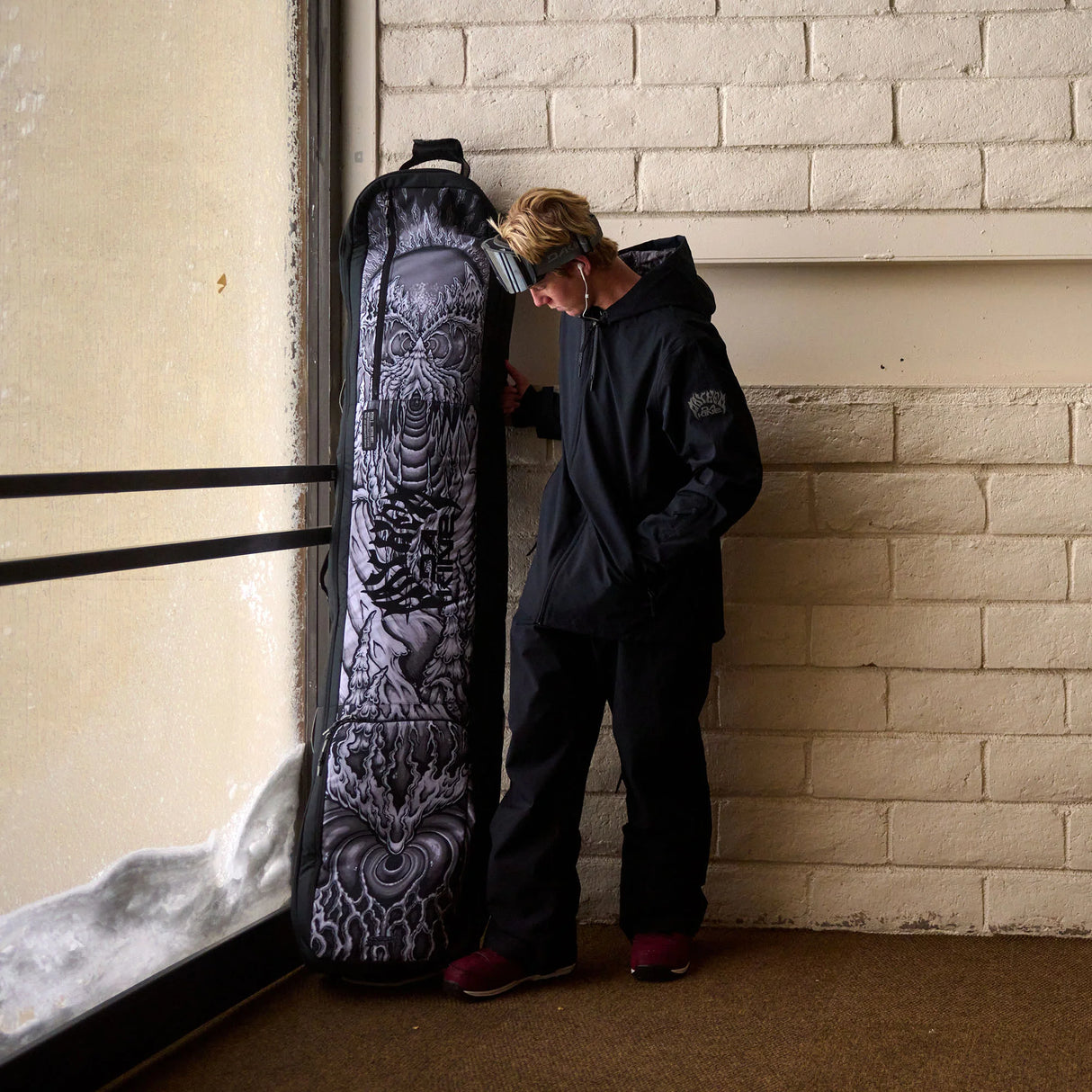 X Mayhem Low Roller Snowboard Bag