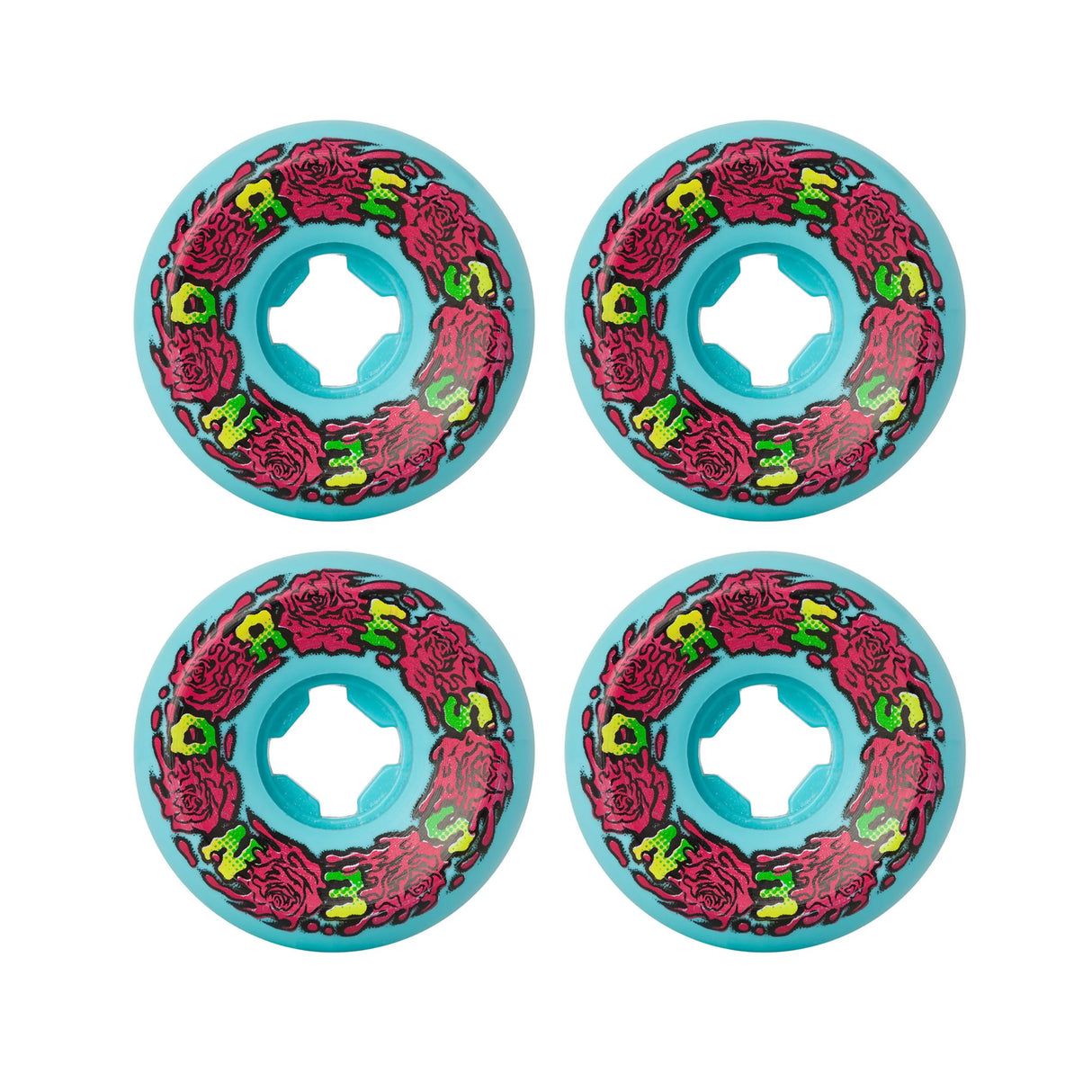 56mm Dressen Vomit Mini Skateboard Wheels