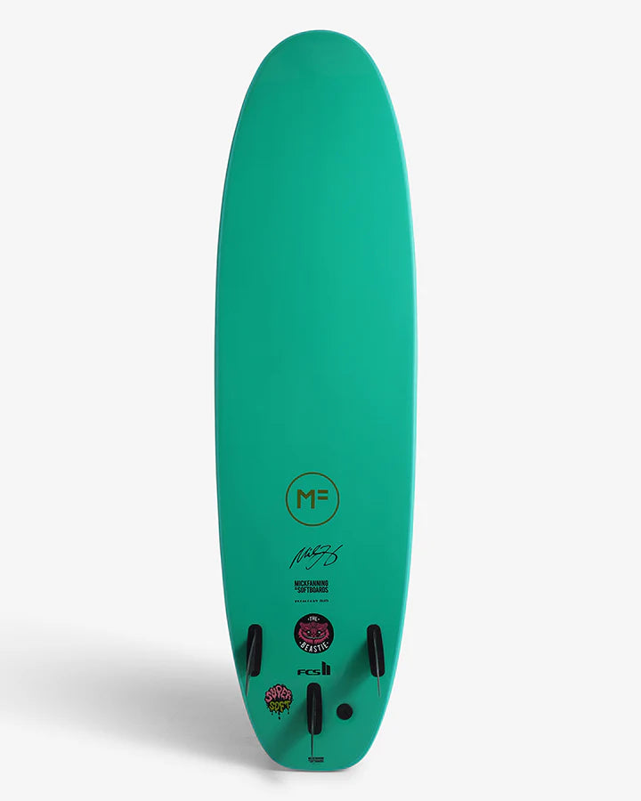 6'0 Beastie Super Soft Surfboard (37.01L)