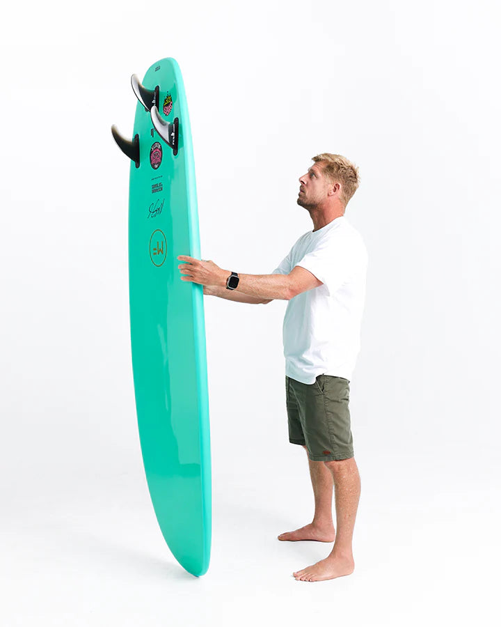 6'0 Beastie Super Soft Surfboard (37.01L)