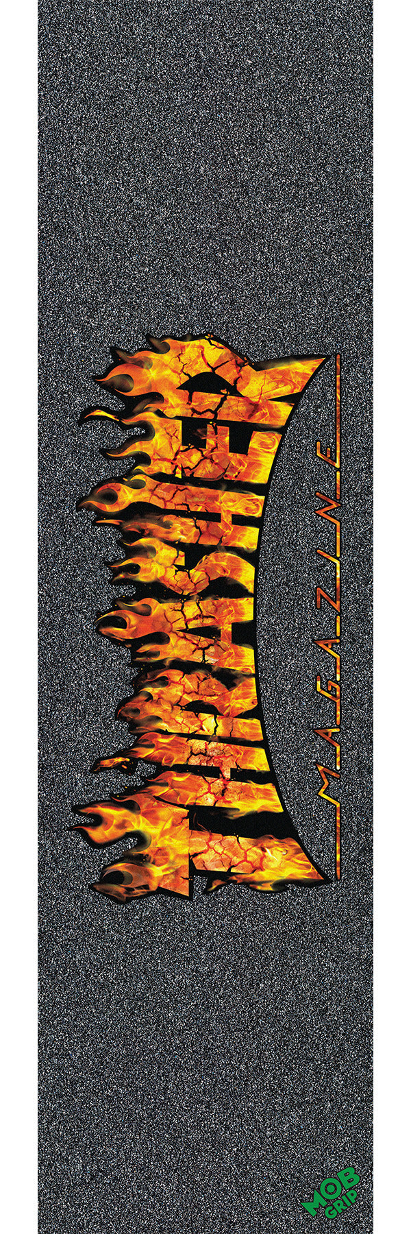 Thrasher Real Flame Skateboard Griptape Sheet