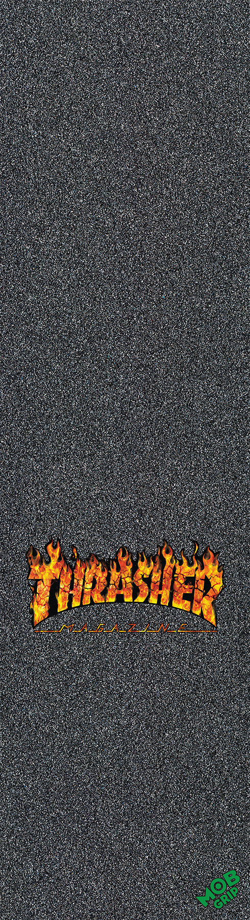 Thrasher Real Flame Skateboard Griptape Sheet
