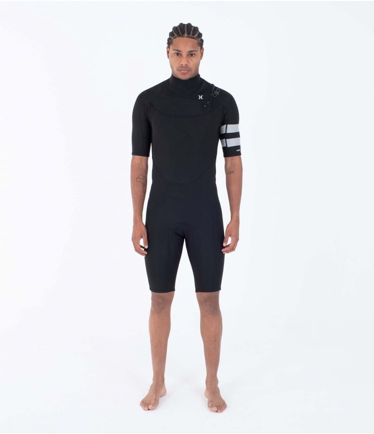 2/2mm Mens Air Frontzip Spring Shorty Wetsuit
