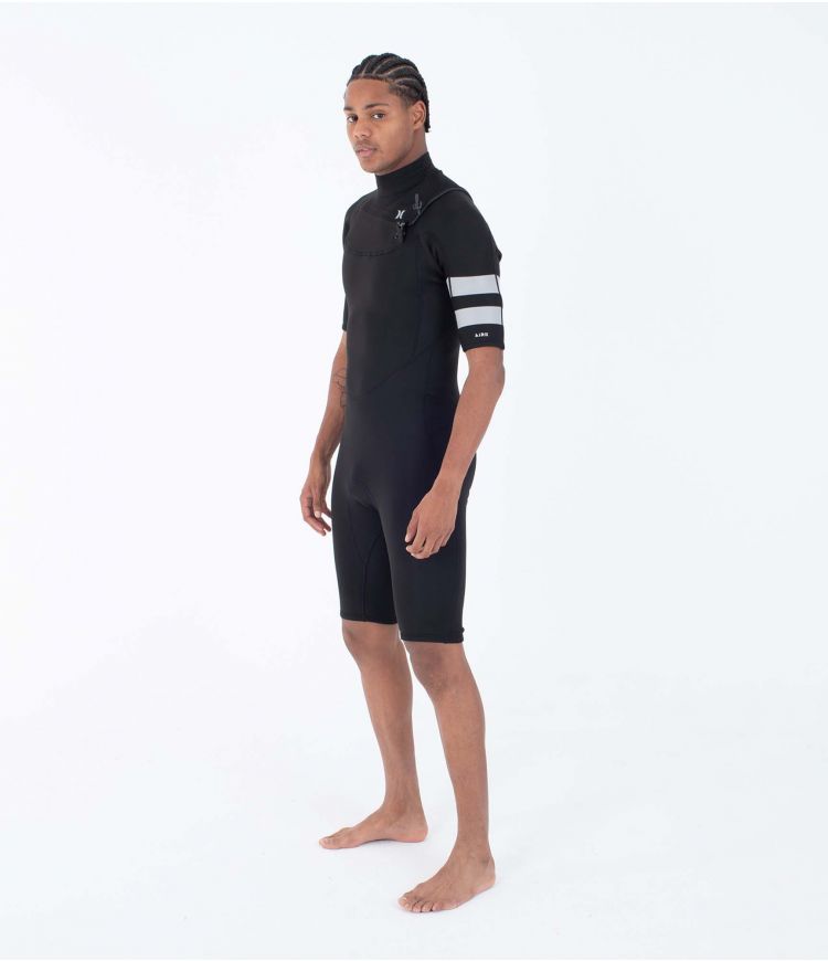 2/2mm Mens Air Frontzip Spring Shorty Wetsuit