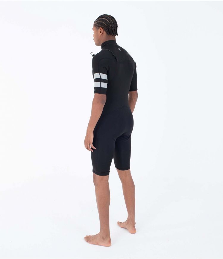 2/2mm Mens Air Frontzip Spring Shorty Wetsuit