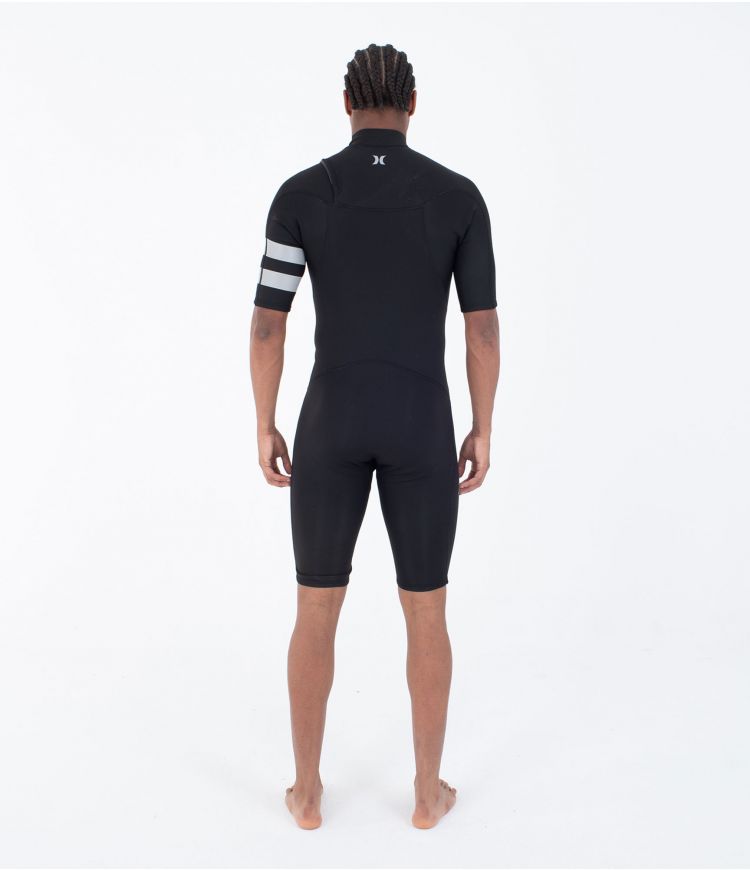 2/2mm Mens Air Frontzip Spring Shorty Wetsuit