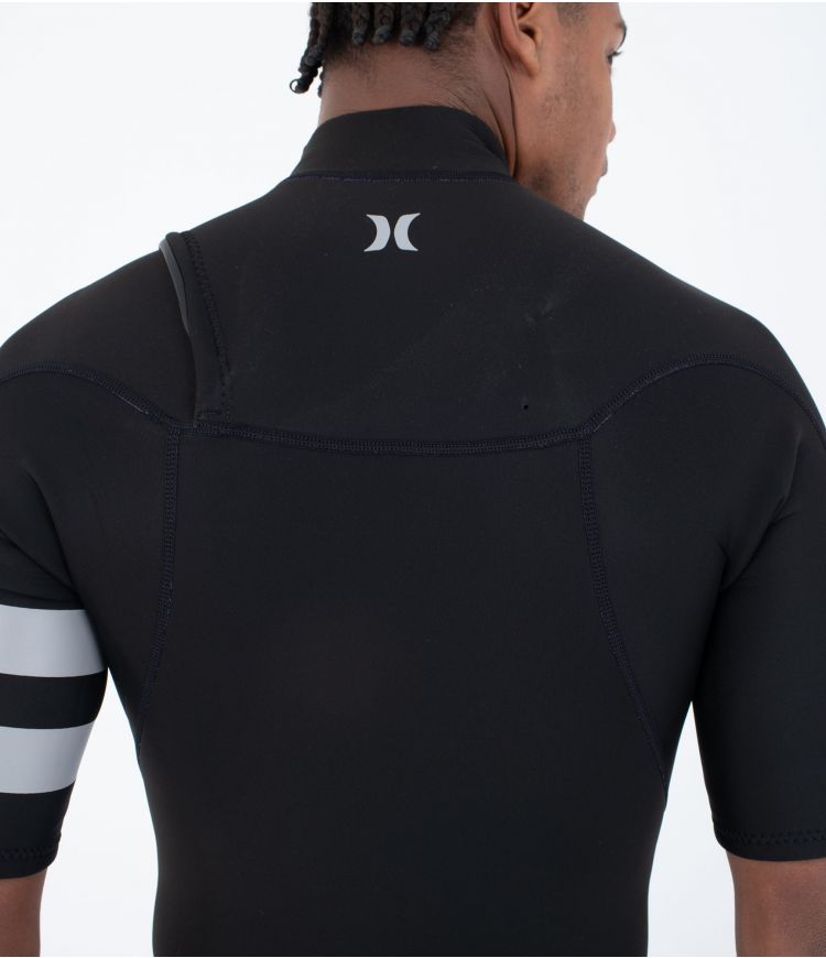 2/2mm Mens Air Frontzip Spring Shorty Wetsuit