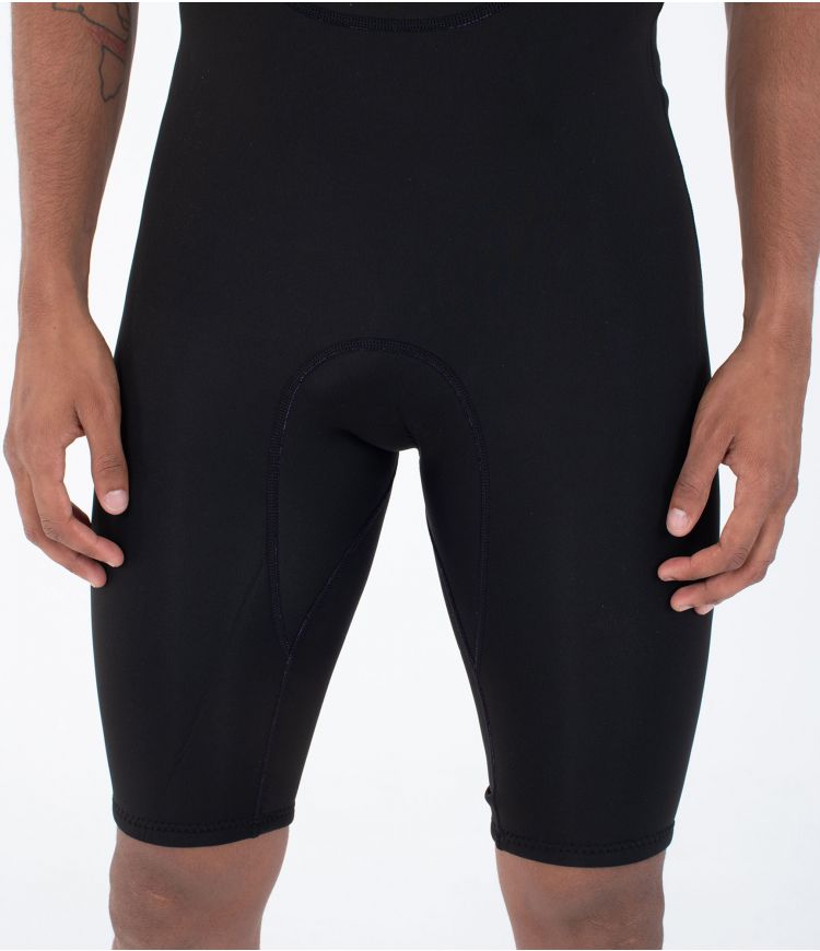 2/2mm Mens Air Frontzip Spring Shorty Wetsuit