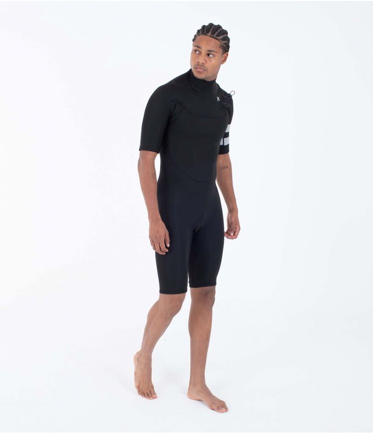 2/2mm Mens Air Frontzip Spring Shorty Wetsuit