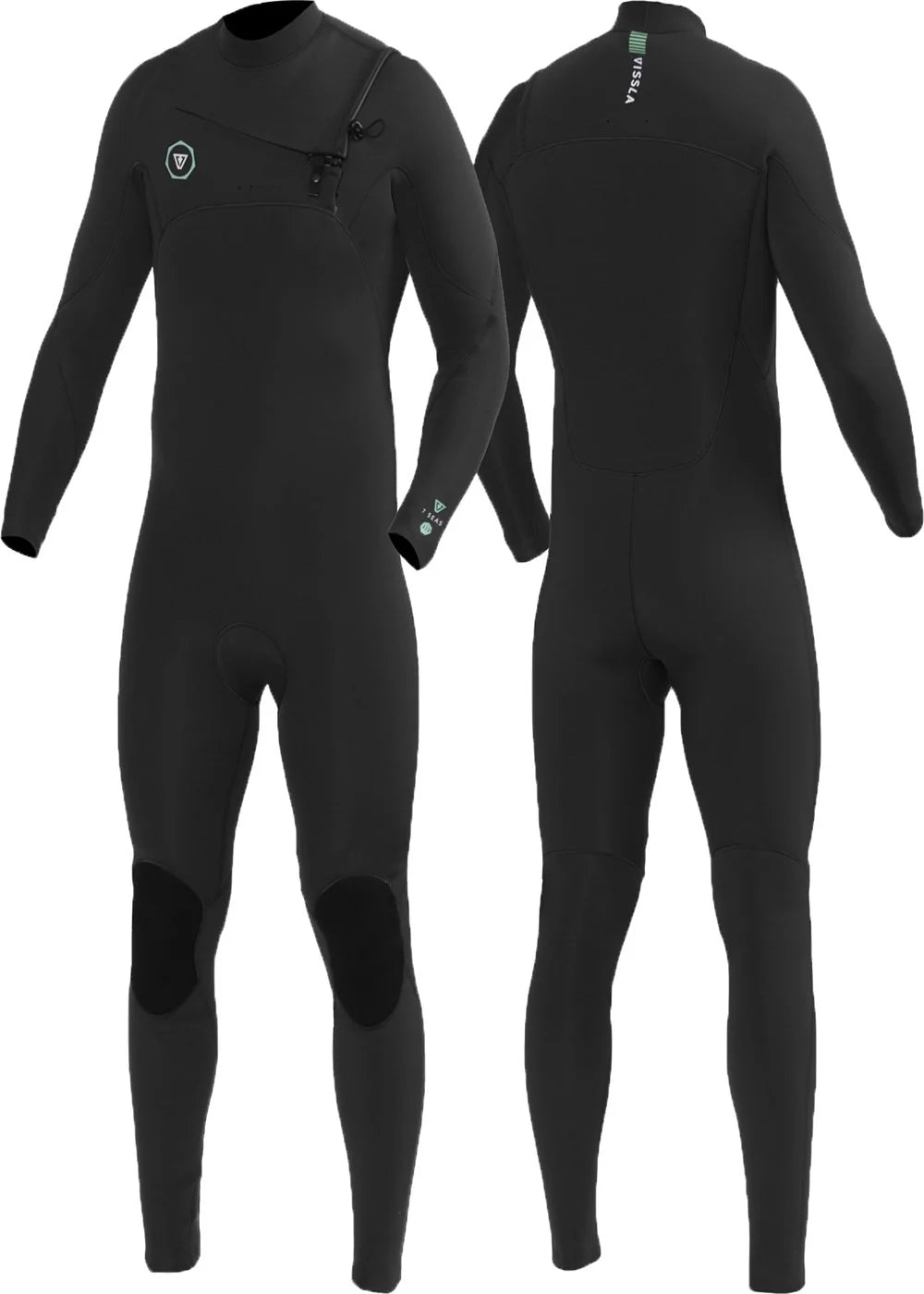 5/4 mm 7 Seas Chest Zip Full Wetsuit