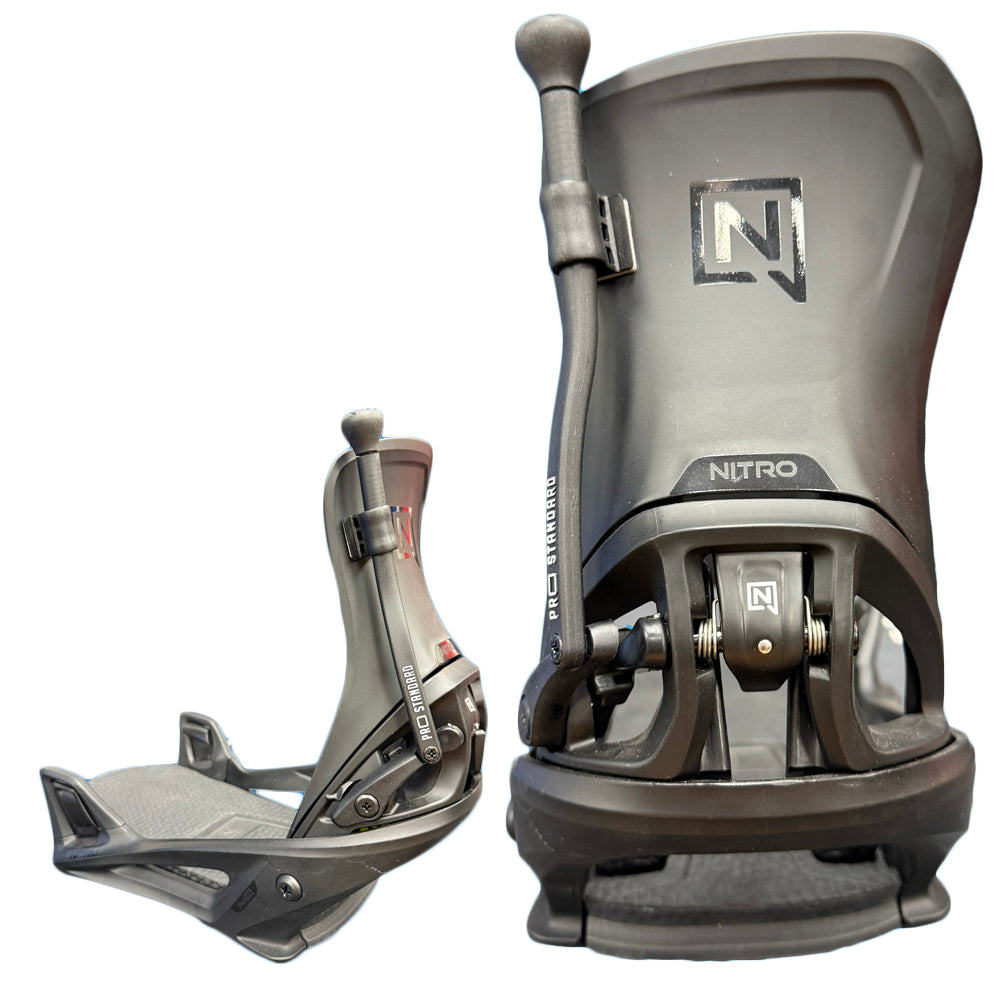 Push Button Quick Release for Step On Bindings