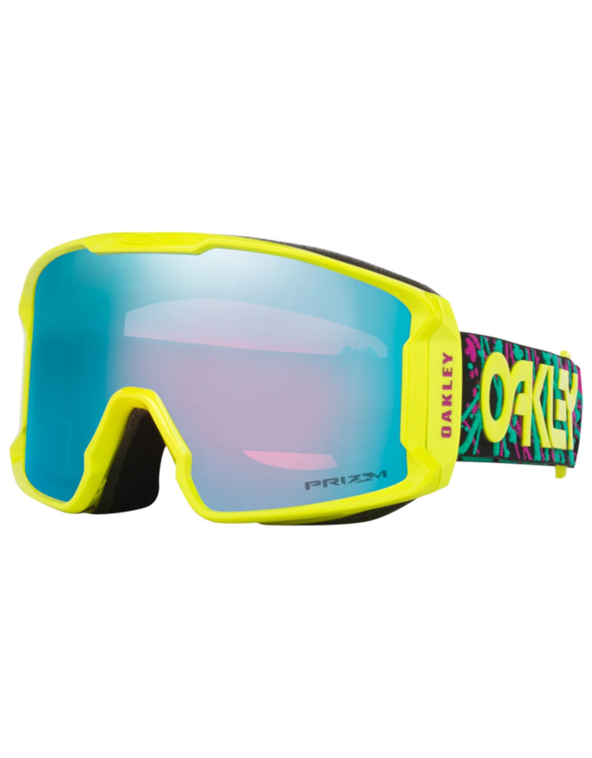 Line Miner™ Jaxson Blue Snow Goggles