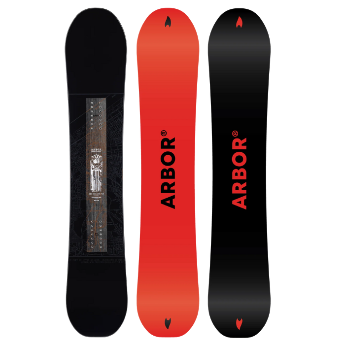 Red Gerard Pro 2026 Snowboard